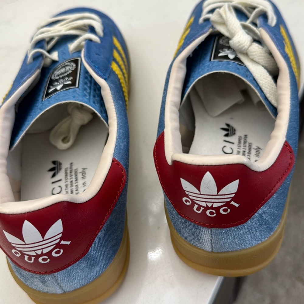 Gucci Adidas Men’s Sneakers NWT